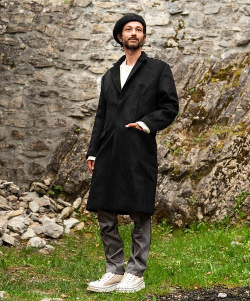 glamb（グラム）の「Long chester coat / ロングチェスター