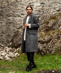 glamb グラム　ガウンチェスターコート セール】No Button Chester Coat / ノーボタンチェスターコート