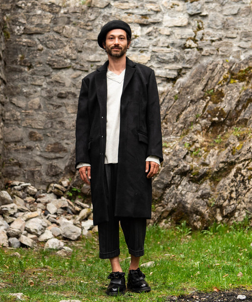 glamb Bishop long coat / ビショップロングコート glamb /Bishop long coat / ビショップロングコート