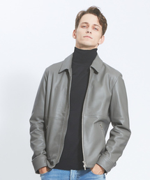 recency of mine レザージャケット　ゴートレザー 33343987_18_D_215.jpg