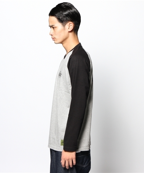 Subciety（サブサエティ）の「CLASSICAL MIND R-L/S（Tシャツ/カットソー・メンズ・ホワイト×ブラック/その他1・LARGE/X-LARGE/SMALL/MEDIUM）」の4枚目の写真