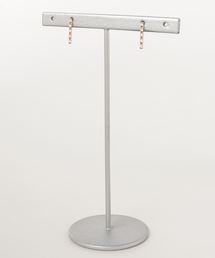 K10ダイヤデザインピアス