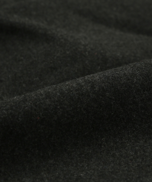 Ressaca(レサーカ)の「ダウンジャケット / Melton Wool Hooded Down Jacket(ダウンジャケット/コート・メンズ・ブラック/ネイビー/キャメル/チャコール/グレー・S/M/L/XL/XXL)」の19枚目の写真
