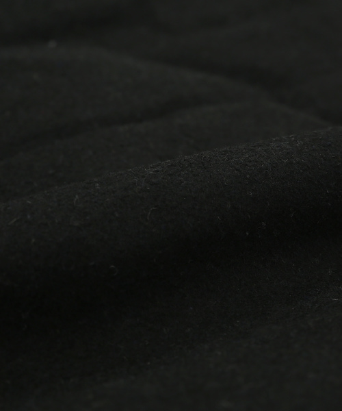 Ressaca(レサーカ)の「ダウンジャケット / Melton Wool Hooded Down Jacket(ダウンジャケット/コート・メンズ・ブラック/ネイビー/キャメル/チャコール/グレー・S/M/L/XL/XXL)」の20枚目の写真