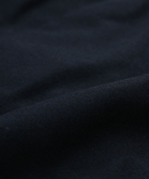 Ressaca(レサーカ)の「ダウンジャケット / Melton Wool Hooded Down Jacket(ダウンジャケット/コート・メンズ・ブラック/ネイビー/キャメル/チャコール/グレー・S/M/L/XL/XXL)」の22枚目の写真