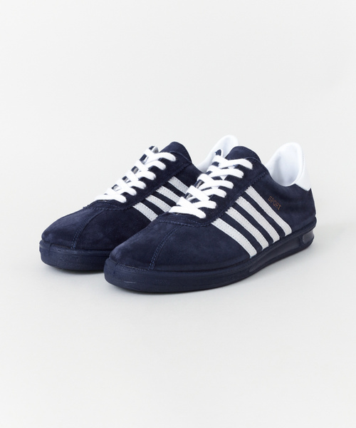 REPRODUCTION OF FOUND（リプロダクションオブファウンド）の「REPRODUCTION OF FOUND×RED SEAM　別注RUSSIAN TRAINER（スニーカー・メンズ・ネイビー・41/42/43）」の12枚目の写真