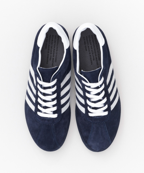 REPRODUCTION OF FOUND（リプロダクションオブファウンド）の「REPRODUCTION OF FOUND×RED SEAM　別注RUSSIAN TRAINER（スニーカー・メンズ・ネイビー・41/42/43）」の3枚目の写真