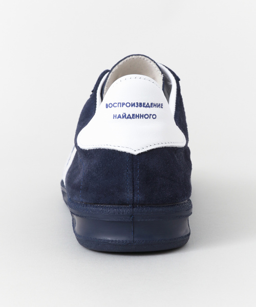 REPRODUCTION OF FOUND（リプロダクションオブファウンド）の「REPRODUCTION OF FOUND×RED SEAM　別注RUSSIAN TRAINER（スニーカー・メンズ・ネイビー・41/42/43）」の7枚目の写真