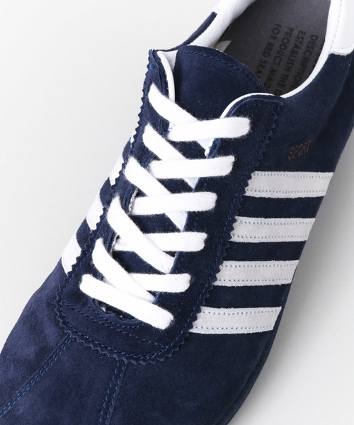 REPRODUCTION OF FOUND（リプロダクションオブファウンド）の「REPRODUCTION OF FOUND×RED SEAM　別注RUSSIAN TRAINER（スニーカー・メンズ・ネイビー・41/42/43）」の9枚目の写真