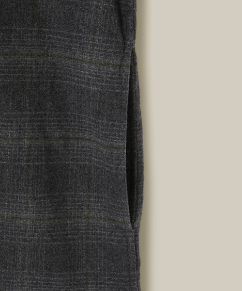 ADAM ET ROPE'(アダムエロペ)の「【PENDLETON】別注チェックガウン(カーディガン/ボレロ・メンズ・グレー/パープル系その他2・M/L)」の12枚目の写真