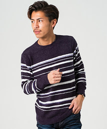 フェザーヤーンボーダニットソー