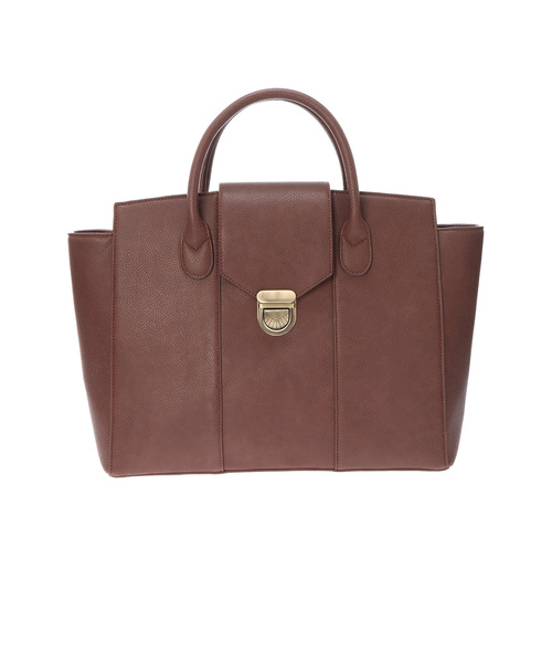 ALEXIA STAM（アリシアスタン）の「Original Buckle Bag/トートバッグ（トートバッグ・レディース・ブラウン/ベージュ・FREE）」の3枚目の写真