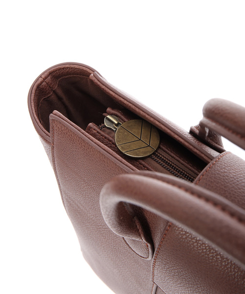 ALEXIA STAM（アリシアスタン）の「Original Buckle Bag/トートバッグ（トートバッグ・レディース・ブラウン/ベージュ・FREE）」の6枚目の写真