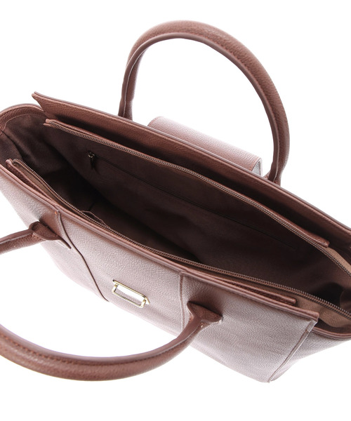 ALEXIA STAM（アリシアスタン）の「Original Buckle Bag/トートバッグ（トートバッグ・レディース・ブラウン/ベージュ・FREE）」の7枚目の写真