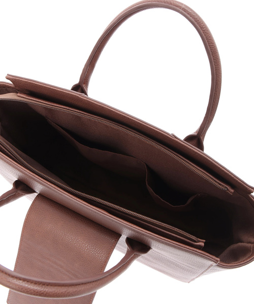 ALEXIA STAM（アリシアスタン）の「Original Buckle Bag/トートバッグ（トートバッグ・レディース・ブラウン/ベージュ・FREE）」の8枚目の写真