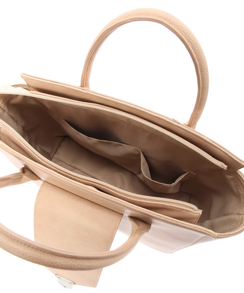 ALEXIA STAM（アリシアスタン）の「Original Buckle Bag/トートバッグ（トートバッグ・レディース・ブラウン/ベージュ・FREE）」の14枚目の写真