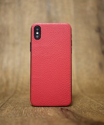 dub magic（ダブマジック）の「DUB MAGIC ダブマジック/ iphone XS レザージャケット アイフォンケース 背面バージョン（スマホケース/カバー）」