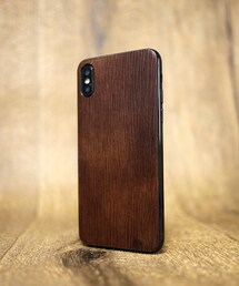 dub magic（ダブマジック）の「DUB MAGIC ダブマジック/ iphone XS レザージャケット アイフォンケース 背面バージョン（スマホケース/カバー）」
