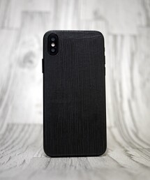 dub magic（ダブマジック）の「DUB MAGIC ダブマジック/ iphone XS レザージャケット アイフォンケース 背面バージョン（スマホケース/カバー）」