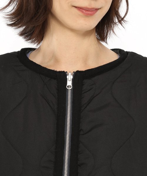 LAKOLE（ラコレ）の「【マルチウェイ】リバーシブルボアショートボマー