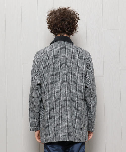 Barbour（バブアー）の「＜Barbour＞ GLEN CHECK BEDALE JACKET