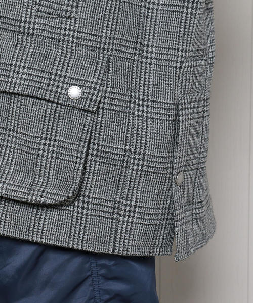 Barbour（バブアー）の「＜Barbour＞ GLEN CHECK BEDALE JACKET