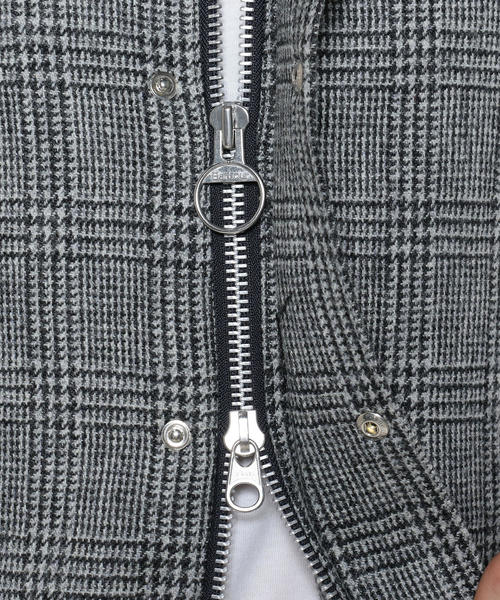 Barbour（バブアー）の「＜Barbour＞ GLEN CHECK BEDALE JACKET