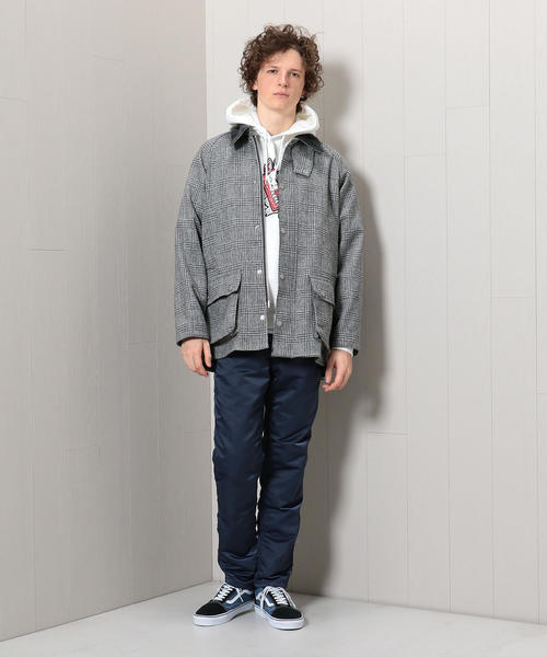 Barbour（バブアー）の「＜Barbour＞ GLEN CHECK BEDALE JACKET