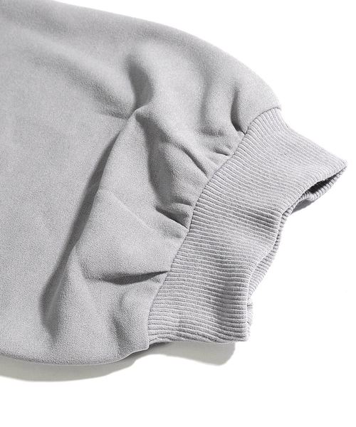 neos（ネオス）の「【neos -addictive design-】ビッグシルエット スタンド襟 ハーフジップ アノラックシャツ（シャツ/ブラウス・メンズ・ブラック/グレー/テラコッタ/カーキ/ネイビー・MEDIUM/LARGE）」の10枚目の写真