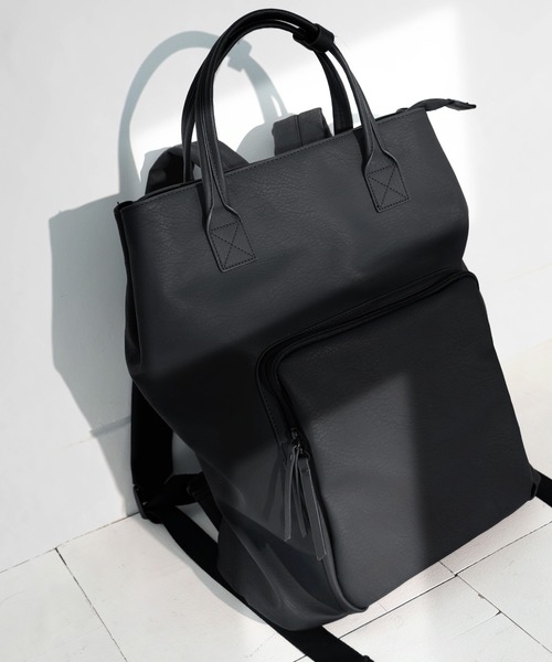 antiqua(アンティカ)の「2wayバッグパック(バックパック/リュック・レディース・ブラック・FREE)」の21枚目の写真