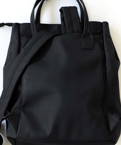 antiqua(アンティカ)の「2wayバッグパック(バックパック/リュック・レディース・ブラック・FREE)」の22枚目の写真