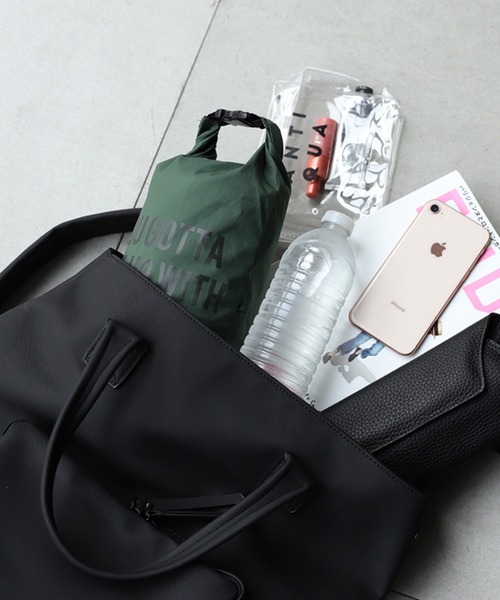 antiqua(アンティカ)の「2wayバッグパック(バックパック/リュック・レディース・ブラック・FREE)」の20枚目の写真