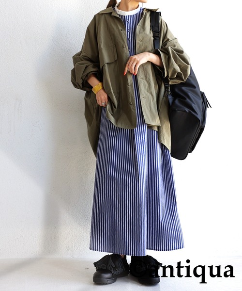 antiqua(アンティカ)の「2wayバッグパック(バックパック/リュック・レディース・ブラック・FREE)」の12枚目の写真