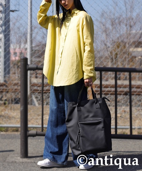 antiqua(アンティカ)の「2wayバッグパック(バックパック/リュック・レディース・ブラック・FREE)」の15枚目の写真