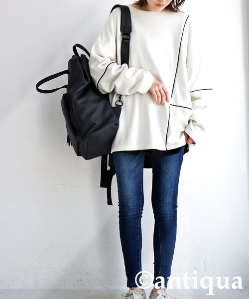 antiqua(アンティカ)の「2wayバッグパック(バックパック/リュック・レディース・ブラック・FREE)」の4枚目の写真