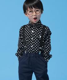coen | 【オケージョンにもおすすめ・coen キッズ / ジュニア】ドットカッタウェイシャツ(100～150cm)(シャツ/ブラウス)