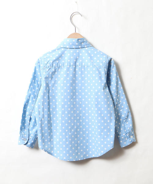 coen（コーエン）の「【オケージョンにもおすすめ・coen キッズ / ジュニア】ドットカッタウェイシャツ(100～150cm)（シャツ/ブラウス・キッズ・オフホワイト/ブラック/ライトブルー・140/130/120/150/100/110）」の12枚目の写真