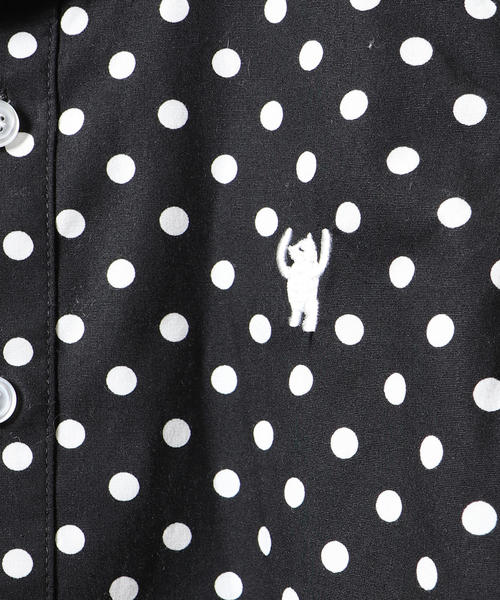 coen（コーエン）の「【オケージョンにもおすすめ・coen キッズ / ジュニア】ドットカッタウェイシャツ(100～150cm)（シャツ/ブラウス・キッズ・オフホワイト/ブラック/ライトブルー・140/130/120/150/100/110）」の10枚目の写真