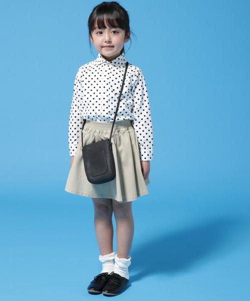 coen（コーエン）の「【オケージョンにもおすすめ・coen キッズ / ジュニア】ドットカッタウェイシャツ(100～150cm)（シャツ/ブラウス・キッズ・オフホワイト/ブラック/ライトブルー・140/130/120/150/100/110）」の16枚目の写真