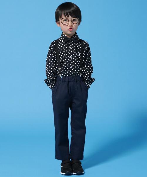 coen（コーエン）の「【オケージョンにもおすすめ・coen キッズ / ジュニア】ドットカッタウェイシャツ(100～150cm)（シャツ/ブラウス・キッズ・オフホワイト/ブラック/ライトブルー・140/130/120/150/100/110）」の17枚目の写真