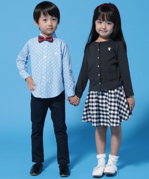 coen（コーエン）の「【オケージョンにもおすすめ・coen キッズ / ジュニア】ドットカッタウェイシャツ(100～150cm)（シャツ/ブラウス・キッズ・オフホワイト/ブラック/ライトブルー・140/130/120/150/100/110）」の19枚目の写真