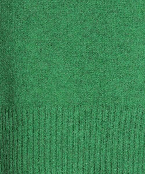 niko and...（ニコアンド）の「メランジクルーネックプルオーバー（ニット/セーター・レディース・パープル/オフホワイト/イエロー/グリーン・MEDIUM/LARGE）」の16枚目の写真