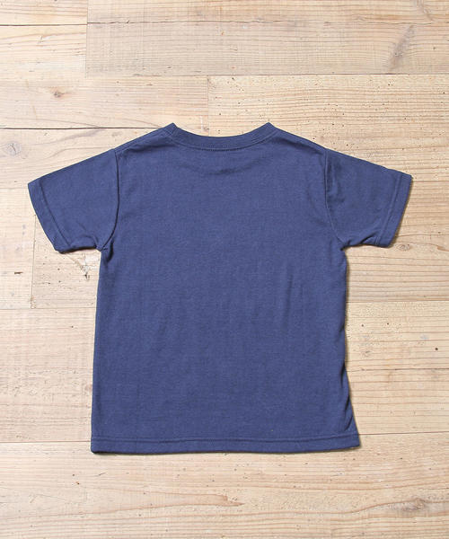 coen（コーエン）の「【ママとお揃い・coen キッズ / ジュニア】スマイルプリントTシャツ（Tシャツ/カットソー・キッズ・ホワイト/ネイビー・140/150/120/100/110/130）」の12枚目の写真