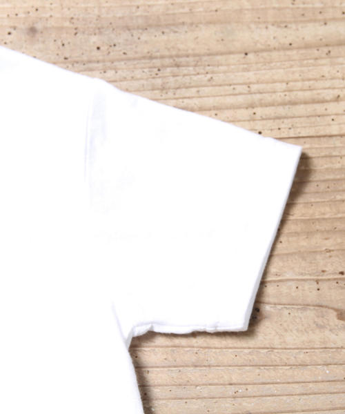 coen（コーエン）の「【ママとお揃い・coen キッズ / ジュニア】スマイルプリントTシャツ（Tシャツ/カットソー・キッズ・ホワイト/ネイビー・140/150/120/100/110/130）」の8枚目の写真