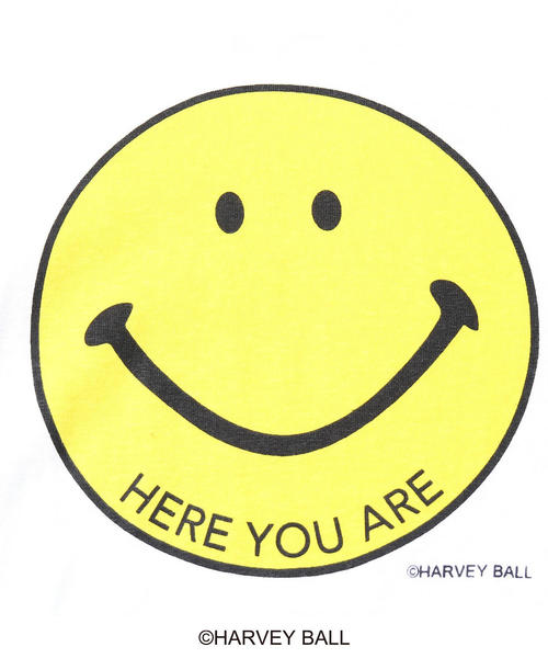 coen（コーエン）の「【ママとお揃い・coen キッズ / ジュニア】スマイルプリントTシャツ（Tシャツ/カットソー・キッズ・ホワイト/ネイビー・140/150/120/100/110/130）」の4枚目の写真