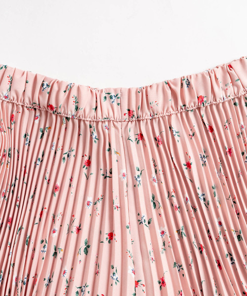 ZAKKA-BOX（ザッカボックス）の「小花柄プリーツキュロット（その他パンツ・レディース・ホワイト/ブラック/ミント/ピンク・FREE）」の14枚目の写真