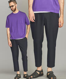 BEAUTY&YOUTH UNITED ARROWS | BY TW シアサッカー 1P ワイド テーパード アンクルパンツ(その他パンツ)