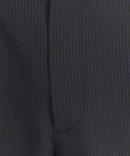 BEAUTY&YOUTH UNITED ARROWS(ビューティーアンドユースユナイテッドアローズ)の「BY TW シアサッカー 1P ワイド テーパード アンクルパンツ(その他パンツ・メンズ・ネイビー/ダークグレー・M/S/XL/L)」の8枚目の写真