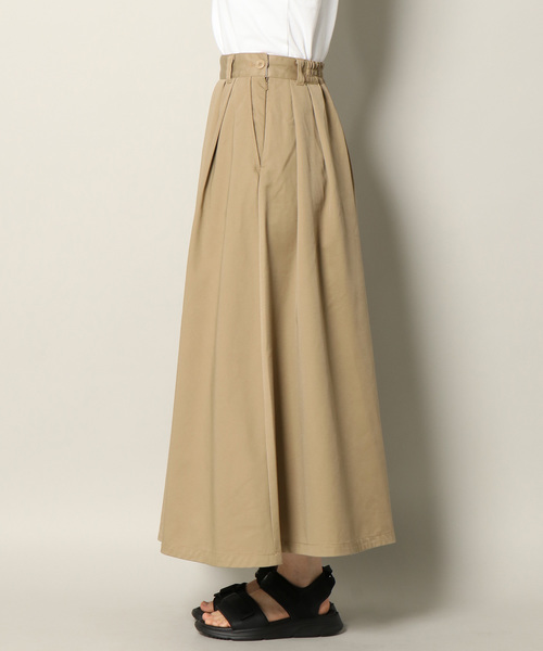 Dickies(ディッキーズ)の「ディッキーズ TCツイルタック入りロングスカート(スカート・レディース・ブラック/ベージュ/ネイビー/ブラウン/オフホワイト・M/L)」の19枚目の写真