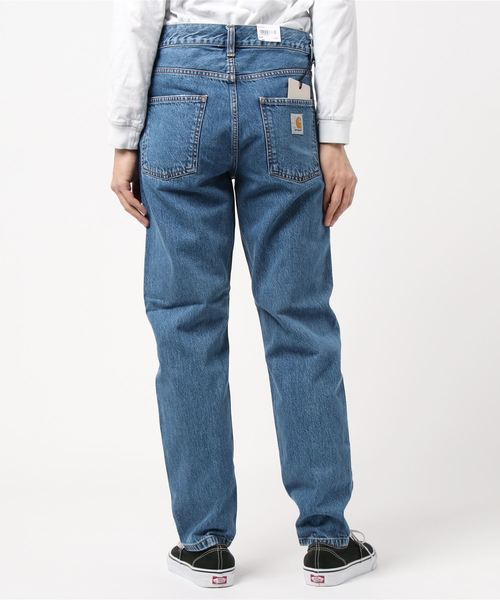 Carhartt WIP（カーハートダブリューアイピー）の「NEWEL PANT（デニムパンツ・メンズ・ライトブルー・32inch/30inch/28inch/34inch）」の3枚目の写真